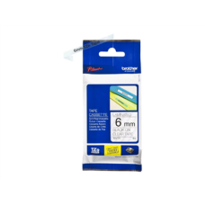 Brother , TZe-111 Laminated Tape , Black on Clear , TZ , 8 m , 6 cm