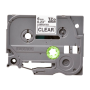 Brother , TZe-111 Laminated Tape , Black on Clear , TZ , 8 m , 6 cm