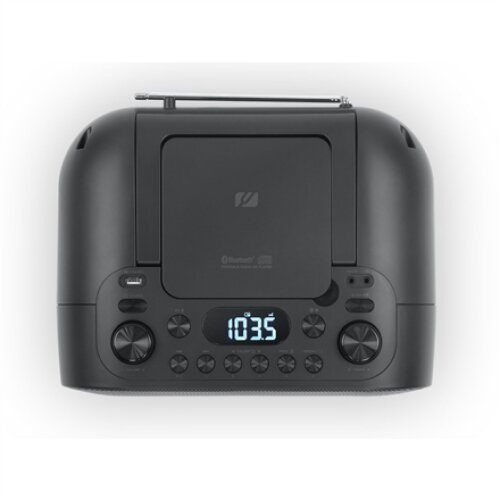 Muse , Portable Radio with Bluetooth and USB port , M-35 BT , AUX in , Black