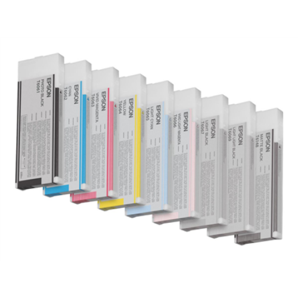 Epson T606700 , Ink Cartridge , Light Black