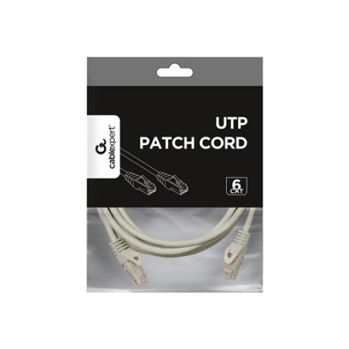 UTP Cat6 , PVC AWG 26 , Grey