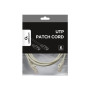 UTP Cat6 , PVC AWG 26 , Grey