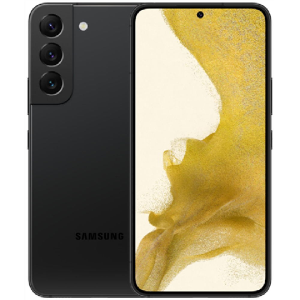 Samsung Galaxy S22 S901 Phantom Black 6.1 Dynamic AMOLED Exynos 2200 Internal RAM 8 GB 128 GB Dual SIM Nano-SIM 4G 5G Main camera 50 + 10 + 12 MP Secondary camera 10 MP Android 12 3700 mAh