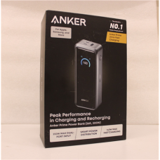 SALE OUT. Anker Prime power bank - USB, 2 x USB-C - 300 Watt , 26250 mAh , Black , DEMO