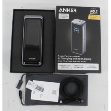 SALE OUT. Anker Prime power bank - USB, 2 x USB-C - 300 Watt , 26250 mAh , Black , DEMO