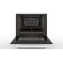 Bosch , Cooker , HKA090220U Series 2 , Hob type Vitroceramic , Oven type Electric , White , Width 60 cm , Grilling , Depth 60 cm , 66 L