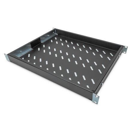 Digitus Fixed Mounting Shelf , DN-97645 , Black