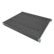 Digitus Fixed Mounting Shelf , DN-97645 , Black