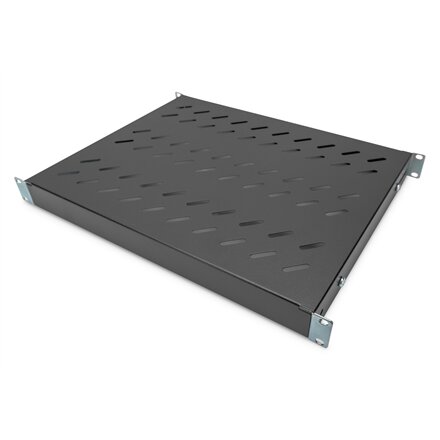 Digitus Fixed Mounting Shelf , DN-97645 , Black