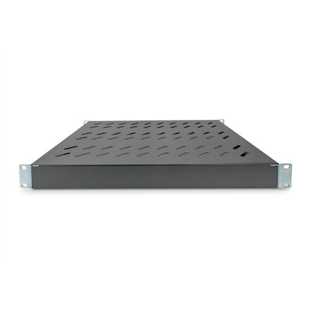 Digitus Fixed Mounting Shelf , DN-97645 , Black