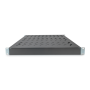 Digitus Fixed Mounting Shelf , DN-97645 , Black