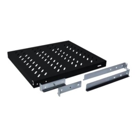 Digitus Fixed Mounting Shelf , DN-97645 , Black