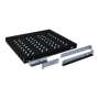 Digitus Fixed Mounting Shelf , DN-97645 , Black
