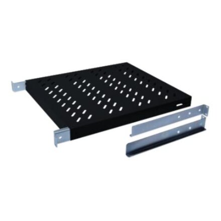 Digitus Fixed Mounting Shelf , DN-97645 , Black