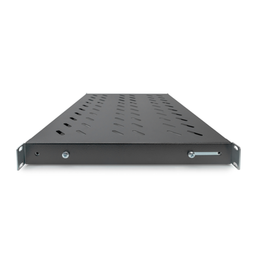 Digitus Fixed Mounting Shelf , DN-97645 , Black