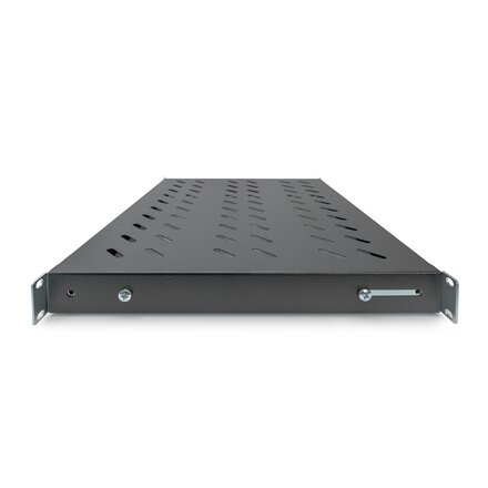 Digitus Fixed Mounting Shelf , DN-97645 , Black