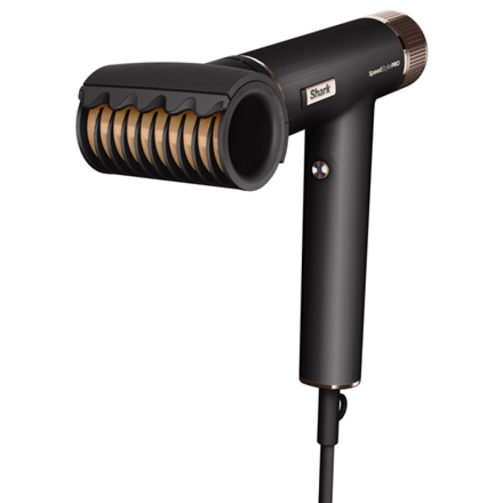 Shark , Hair dryer , HD731EU , 1750 W , Number of temperature settings 4 , Black
