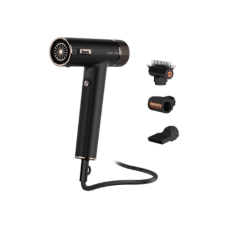 Shark , Hair dryer , HD731EU , 1750 W , Number of temperature settings 4 , Black