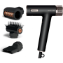 Shark , Hair dryer , HD731EU , 1750 W , Number of temperature settings 4 , Black