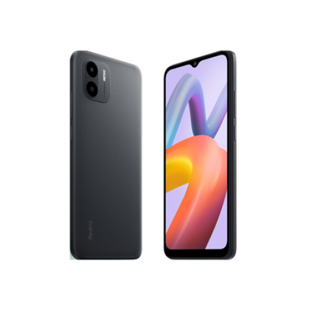 Xiaomi , Redmi , A2 , Black , 6.52 , IPS LCD , 720 x 1600 , Mediatek , Helio G36 (12 nm) , Internal RAM 3 GB , 64 GB , MicroSDXC , Dual SIM , Nano-SIM , 4G , Main camera 8+0.08 MP , Secondary camera 5 MP , Android , 12 , 5000 mAh