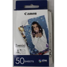SALE OUT. , 50 sheets , ZP-2030 , Photo Paper , White , 5 x 7.6 cm , DAMAGED PACKAGING