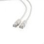 FTP Cat6 , Patch cord , Perfect connection; Foil shielded - for a reliable connection; Gold plated contacts , White , 5 m