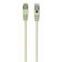 FTP Cat6 , Patch cord , Perfect connection; Foil shielded - for a reliable connection; Gold plated contacts , White , 5 m