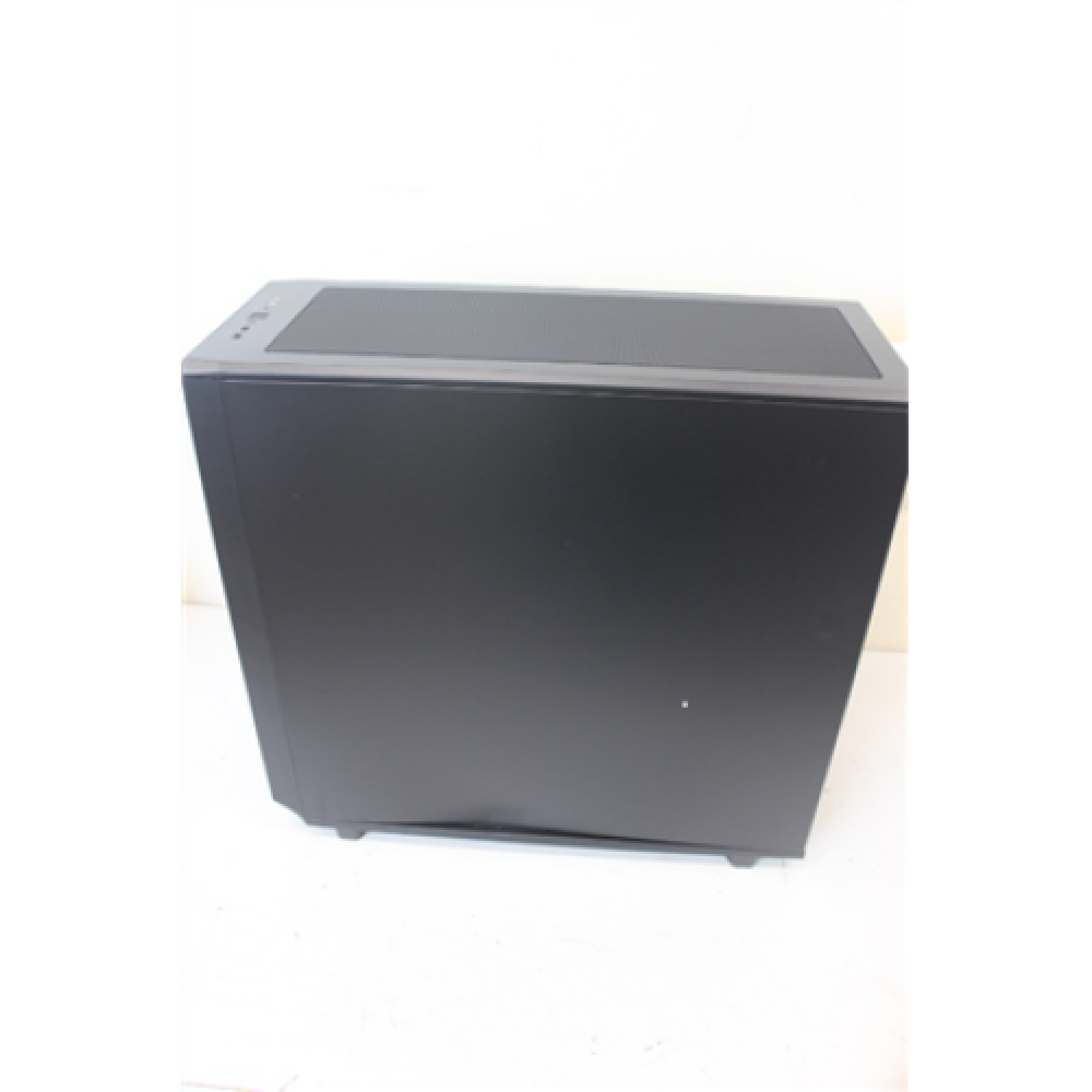 SALE OUT. Fractal Design Meshify 2 XL Black TG Light Tint Fractal Design Meshify 2 XL Light Tempered Glass Black, DAMAGED PACKAGING, DENT ON SIDE