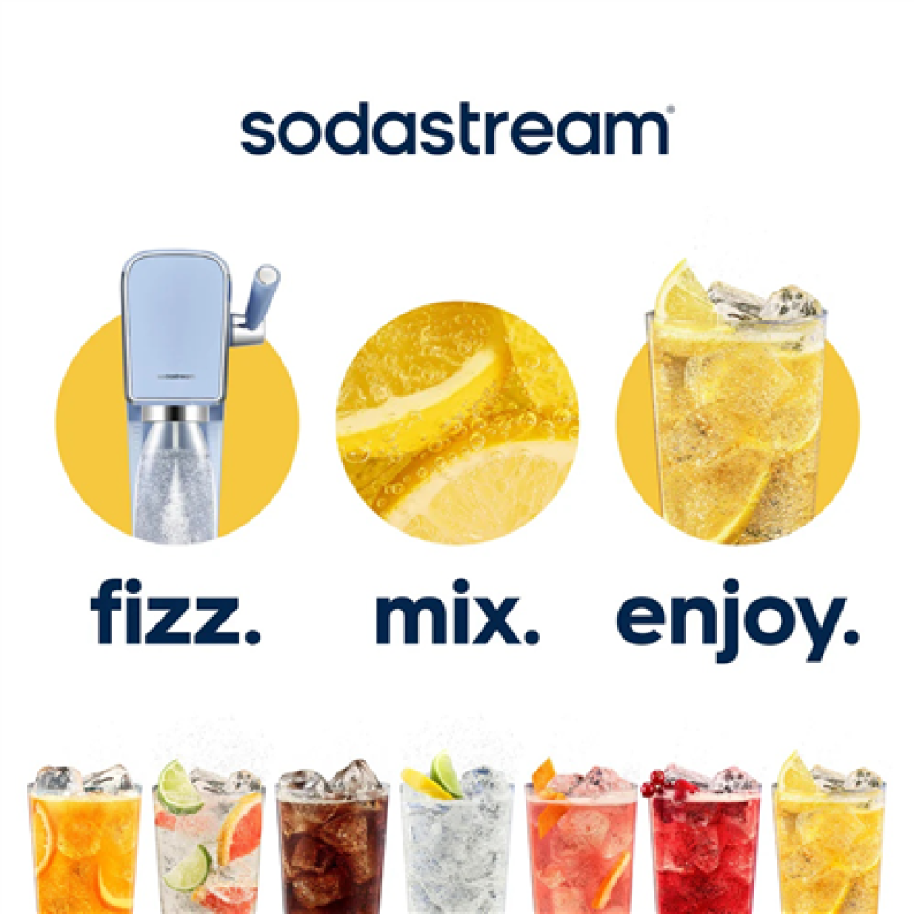 SodaStream Art , Sparkling Water Maker