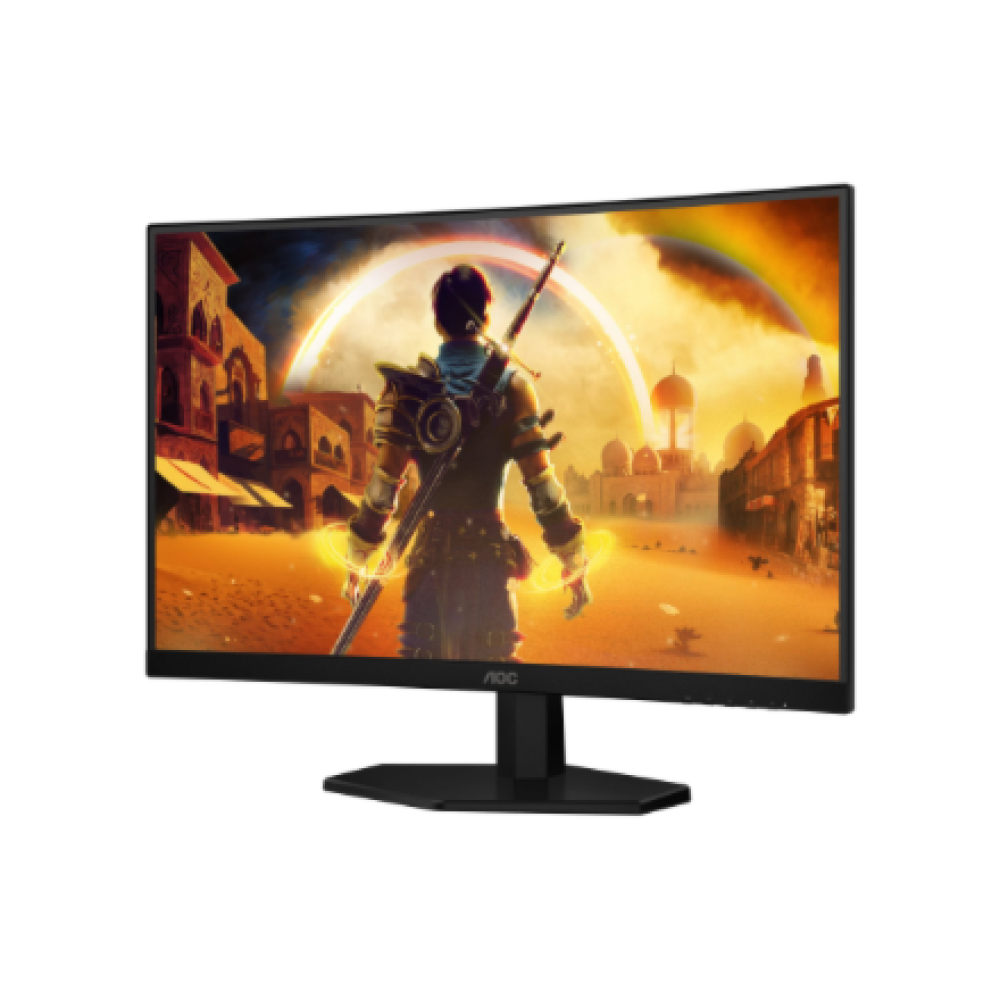 AOC C27G42ZE , 27 , Fast VA , FHD , 16:9 , 260 Hz , 1 ms , 1920 x 1080 pixels , 300 cd/m² , HDMI ports quantity 1 , Black
