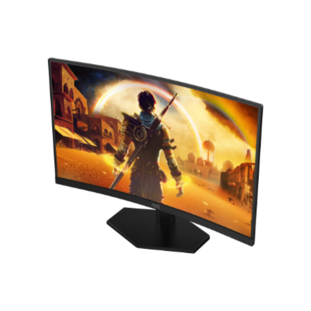 AOC C27G42ZE , 27 , Fast VA , FHD , 16:9 , 260 Hz , 1 ms , 1920 x 1080 pixels , 300 cd/m² , HDMI ports quantity 1 , Black