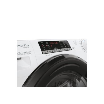 Candy , Washing machine , CSO486TWMB6/1-S , Energy efficiency class A , Front loading , Washing capacity 8 kg , 1400 RPM , Depth 54 cm , Width 60 cm , Display , Digital , Steam function , Wi-Fi