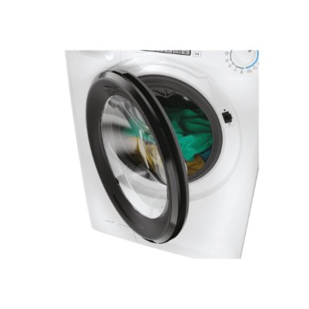 Candy , Washing machine , CSO486TWMB6/1-S , Energy efficiency class A , Front loading , Washing capacity 8 kg , 1400 RPM , Depth 54 cm , Width 60 cm , Display , Digital , Steam function , Wi-Fi
