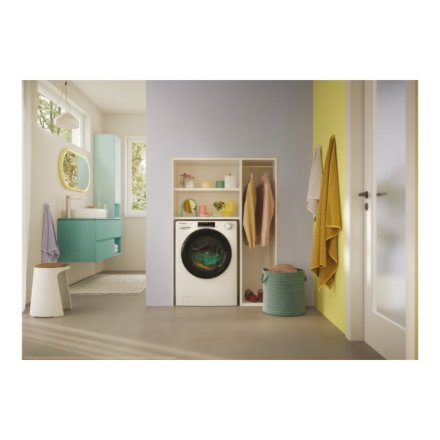 Candy , Washing machine , CSO486TWMB6/1-S , Energy efficiency class A , Front loading , Washing capacity 8 kg , 1400 RPM , Depth 54 cm , Width 60 cm , Display , Digital , Steam function , Wi-Fi