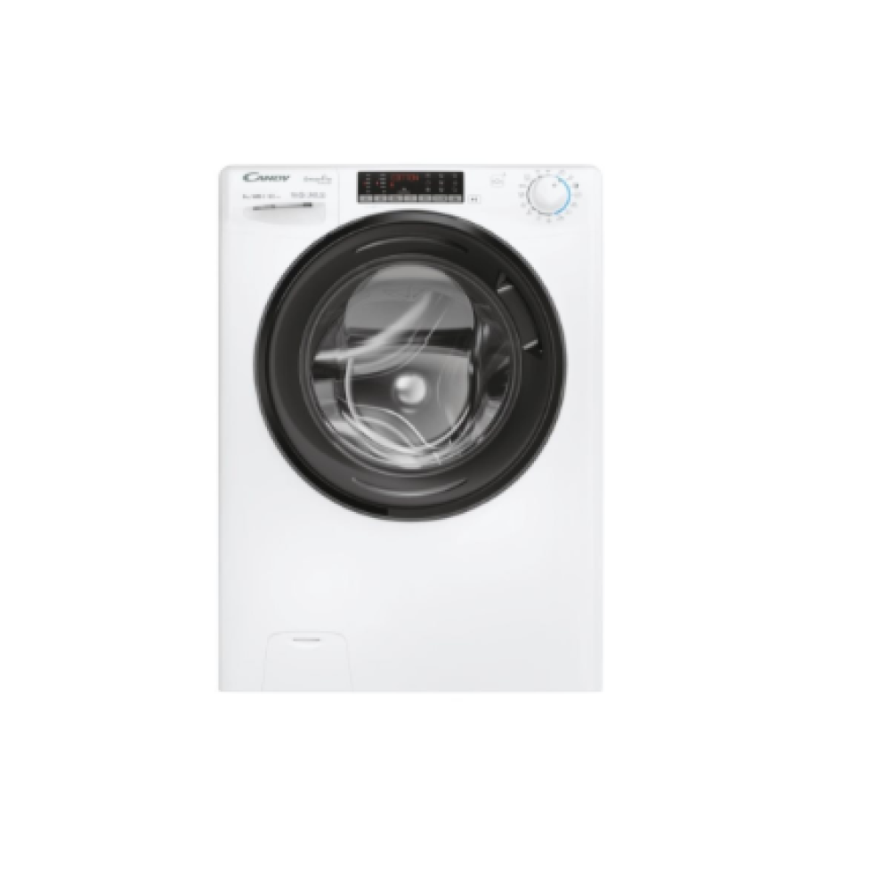 Candy Washing machine , CSO486TWMB6/1-S , Energy efficiency class A , Front loading , Washing capacity 8 kg , 1400 RPM , Depth 54 cm , Width 60 cm , Display , Digital , Steam function , Wi-Fi
