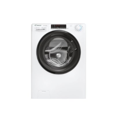 Candy , Washing machine , CSO486TWMB6/1-S , Energy efficiency class A , Front loading , Washing capacity 8 kg , 1400 RPM , Depth 54 cm , Width 60 cm , Display , Digital , Steam function , Wi-Fi