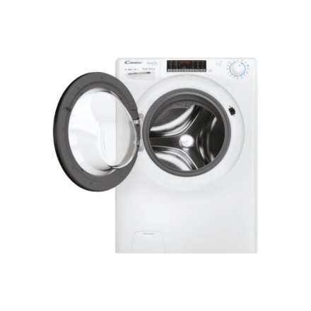 Candy , Washing machine , CSO486TWMB6/1-S , Energy efficiency class A , Front loading , Washing capacity 8 kg , 1400 RPM , Depth 54 cm , Width 60 cm , Display , Digital , Steam function , Wi-Fi