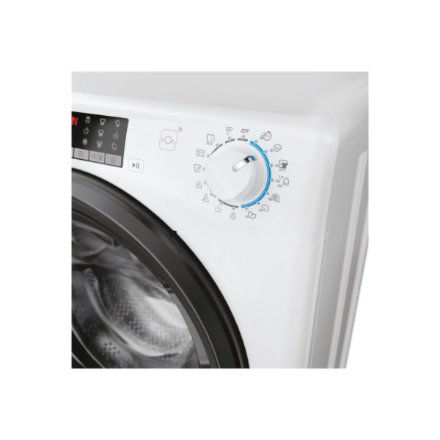 Candy , Washing machine , CSO486TWMB6/1-S , Energy efficiency class A , Front loading , Washing capacity 8 kg , 1400 RPM , Depth 54 cm , Width 60 cm , Display , Digital , Steam function , Wi-Fi