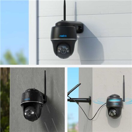 Reolink , 5MP Wireless Solar Battery Camera with Pan & Tilt , Argus Series B430 , PTZ , 5 MP , 2.8mm , Micro SD, Max.128GB