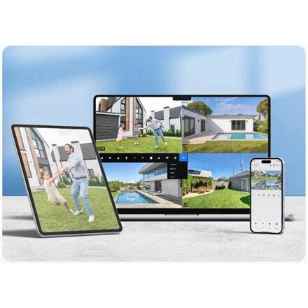 Reolink , 5MP Wireless Solar Battery Camera with Pan & Tilt , Argus Series B430 , PTZ , 5 MP , 2.8mm , Micro SD, Max.128GB