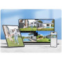 Reolink , 5MP Wireless Solar Battery Camera with Pan & Tilt , Argus Series B430 , PTZ , 5 MP , 2.8mm , Micro SD, Max.128GB