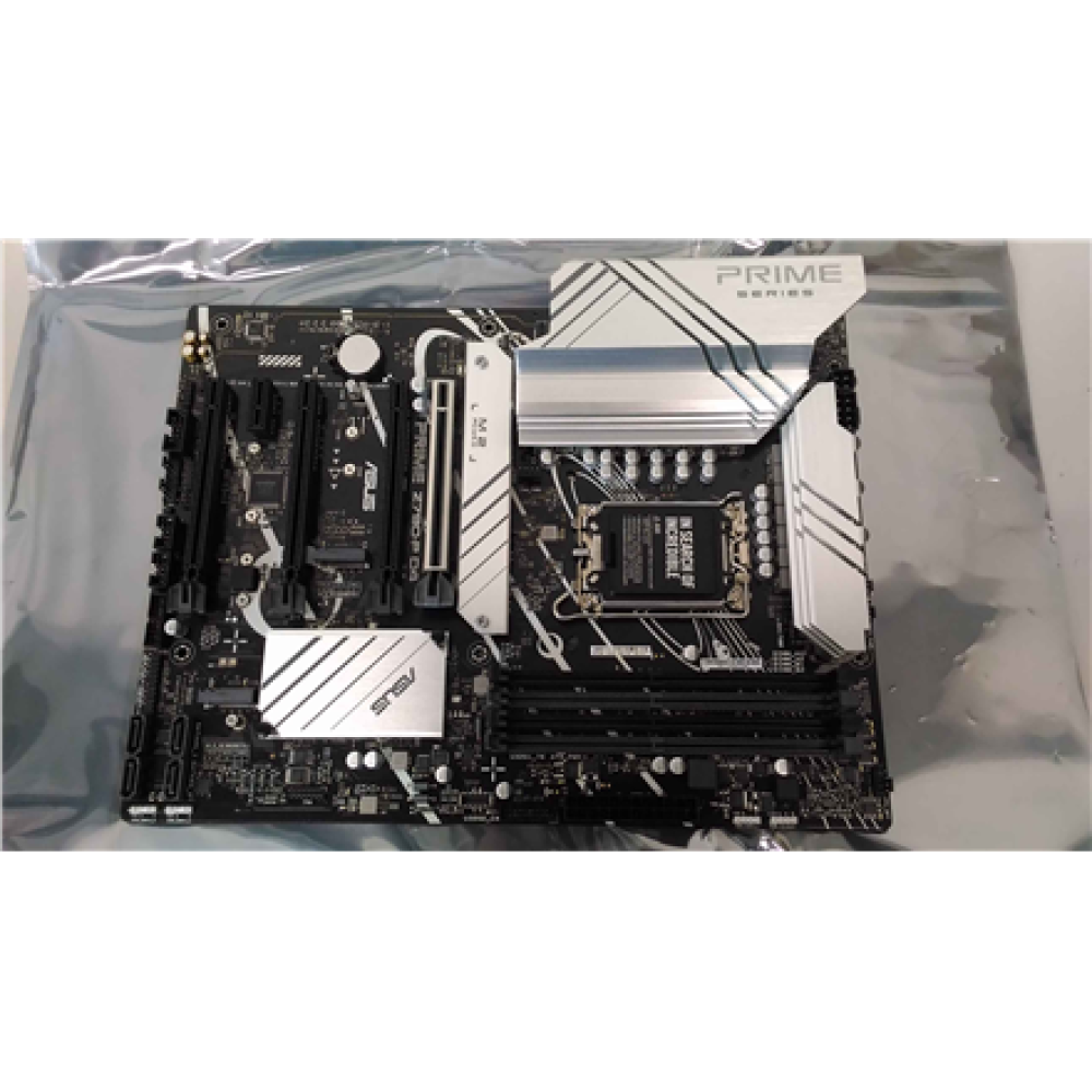 SALE OUT. ASUS PRIME Z790-P D4 , Asus PRIME Z790-P D4 , Processor family Intel , Processor socket LGA1700 , DDR4 DIMM , Memory slots 4 , Supported hard disk drive interfaces SATA, M.2 , Number of SATA connectors 4 , Chipset Intel Z790 , ATX , REFURBISHED,