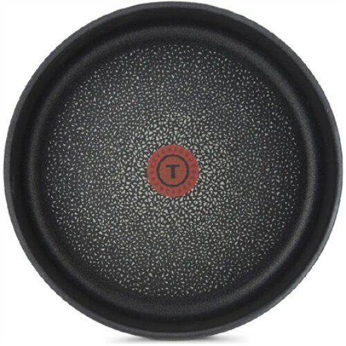 TEFAL Frying Pan L6500402 Ingenio Expertise Frying, Diameter 24 cm, Suitable for induction hob, Removable handle, Black