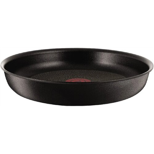 TEFAL Frying Pan L6500402 Ingenio Expertise Frying, Diameter 24 cm, Suitable for induction hob, Removable handle, Black