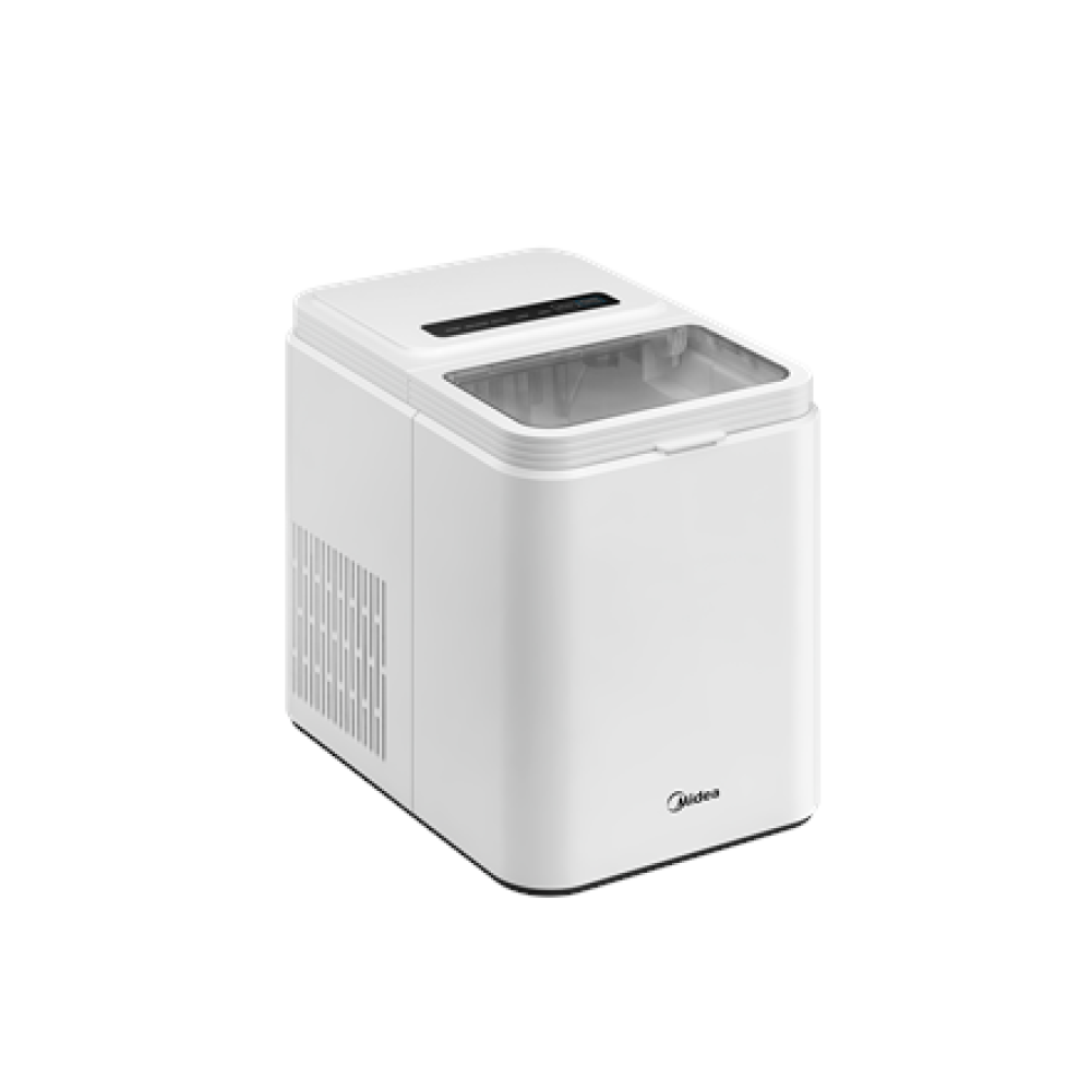 Midea Ice Maker , MERI12BG01EU , Power 180 W , Capacity 1.3 L , White