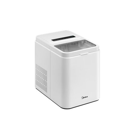 Midea Ice Maker , MERI12BG01EU , Power 180 W , Capacity 1.3 L , White