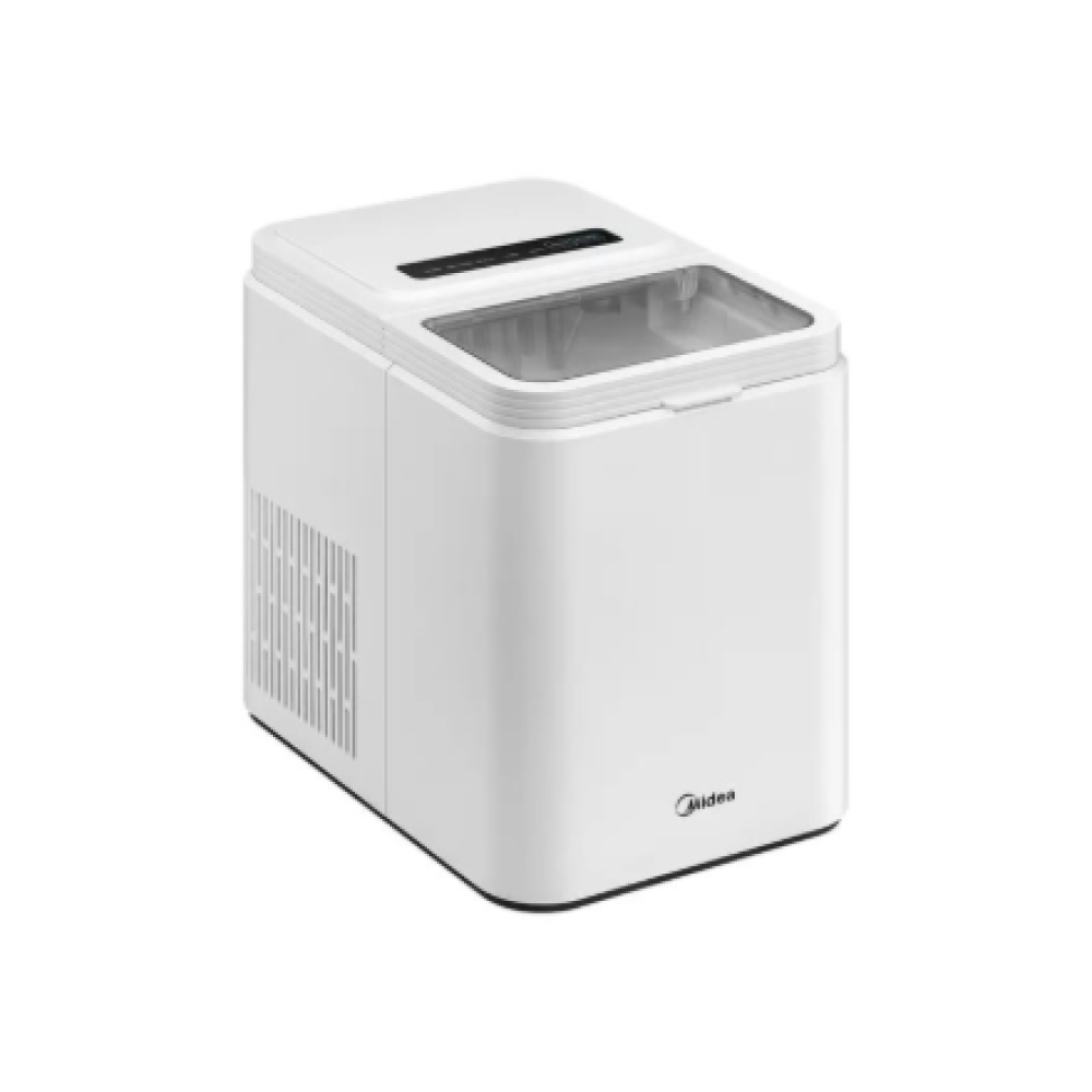 Midea Ice Maker , MERI12BG01EU , Power 180 W , Capacity 1.3 L , White