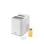 Midea Ice Maker , MERI12BG01EU , Power 180 W , Capacity 1.3 L , White