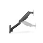 Digitus Wall mount , DA-90425 , Tilt, swivel, rotate , 15-32 , Maximum weight (capacity) 9 kg , Black