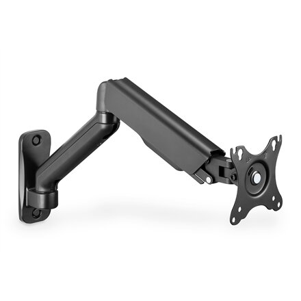 Digitus Wall mount , DA-90425 , Tilt, swivel, rotate , 15-32 , Maximum weight (capacity) 9 kg , Black